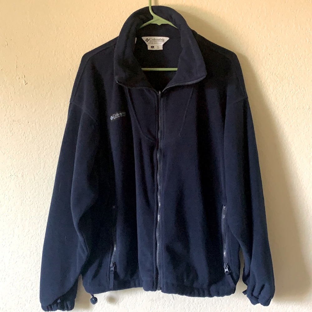 Columbia Zip-Up Jacket